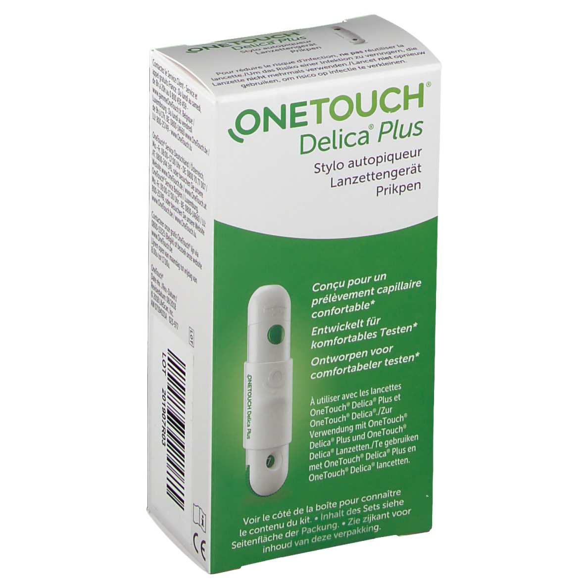 OneTouch® Delica® Plus Lanzettengerät