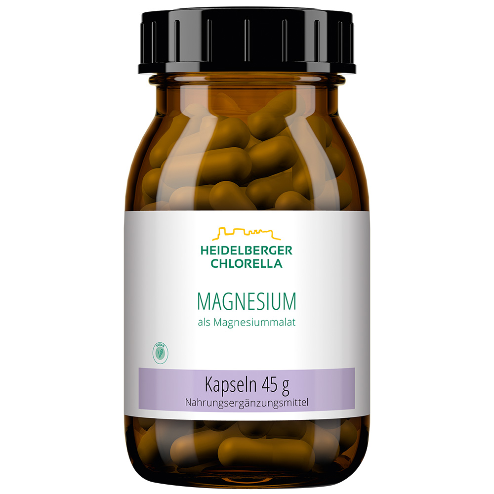 Heidelberger Chlorella® Magnesium als Magnesiummalat