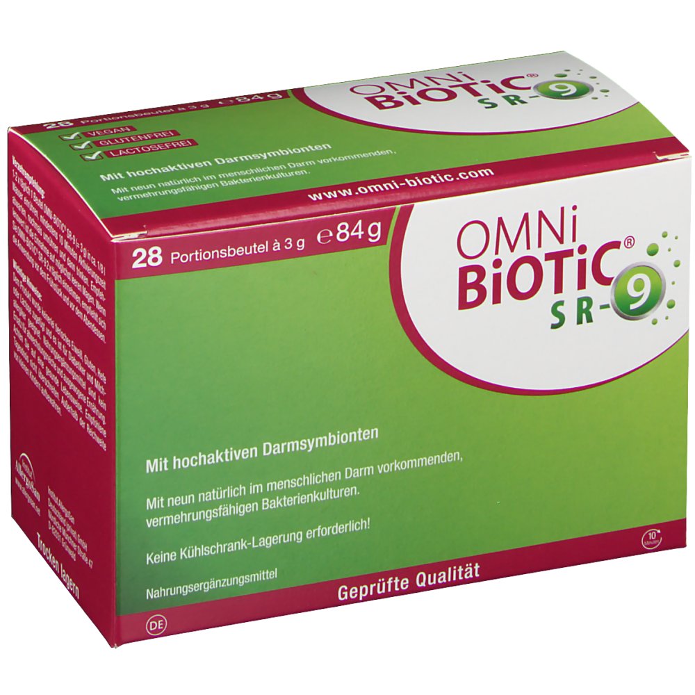 OMNi-BiOTiC® SR-9 - Shop-apotheke.com