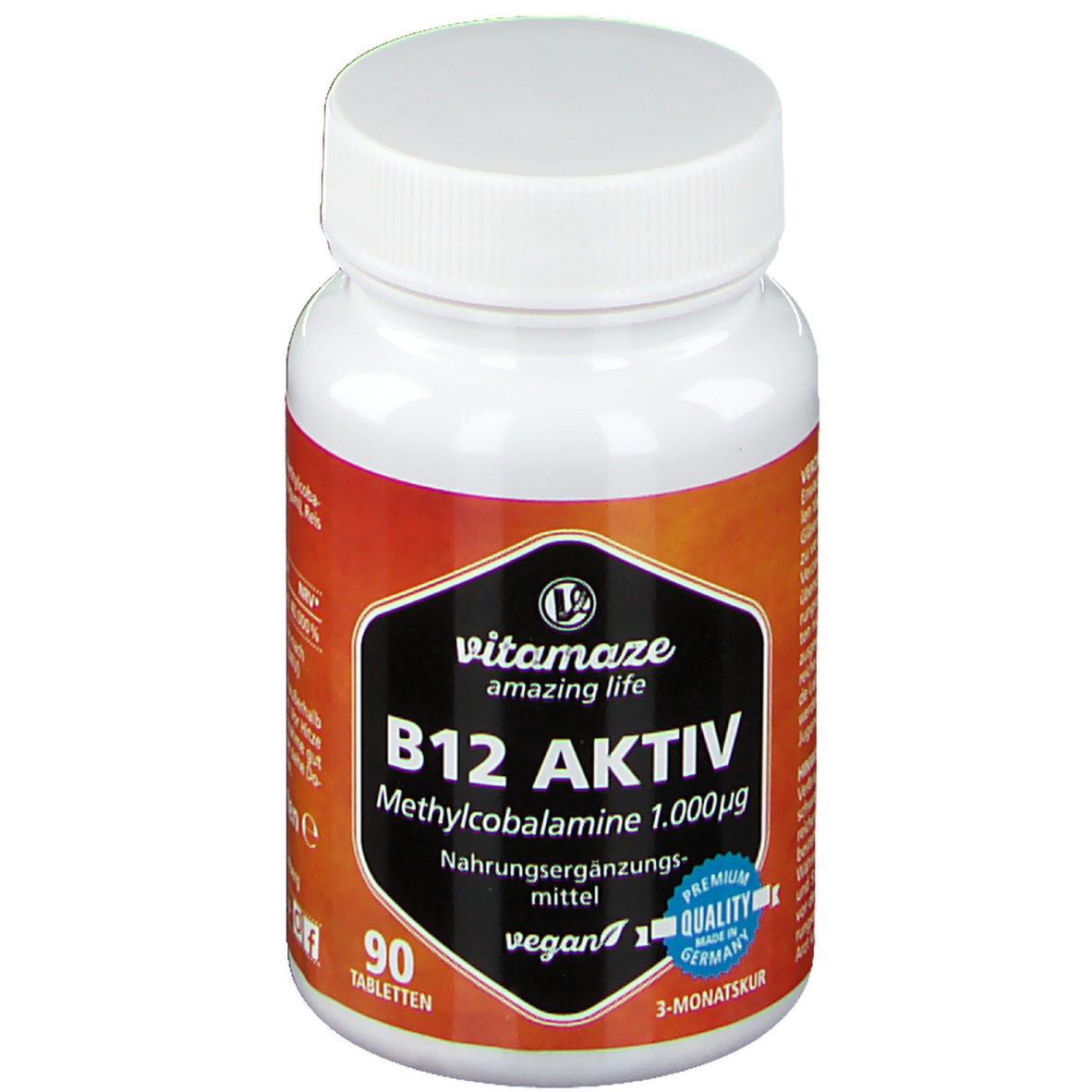 B12 Aktiv 1.000 µg vegan