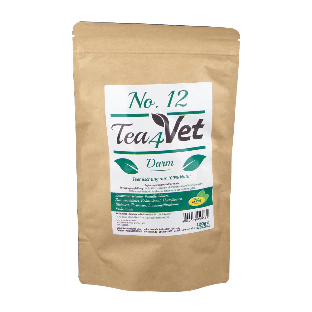 Tea4Vet No 12 Darm