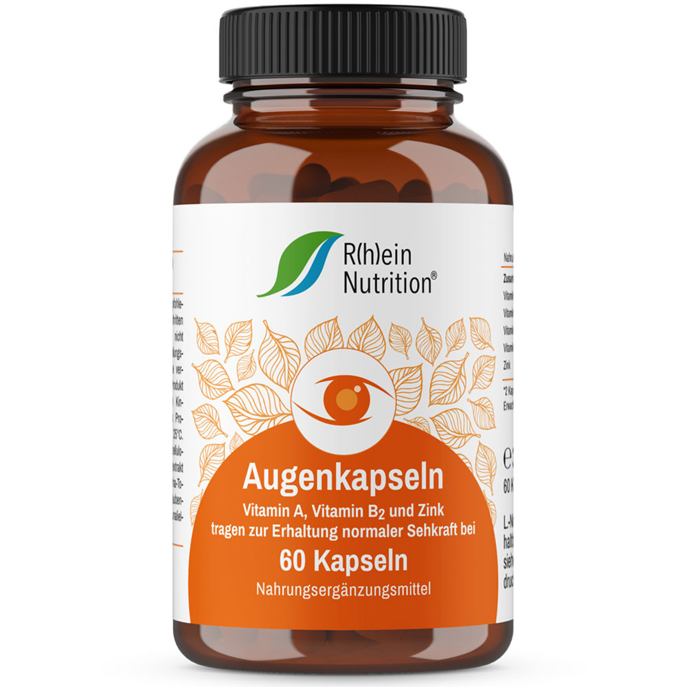 R(h)ein Nutrition ® Augenkapseln
