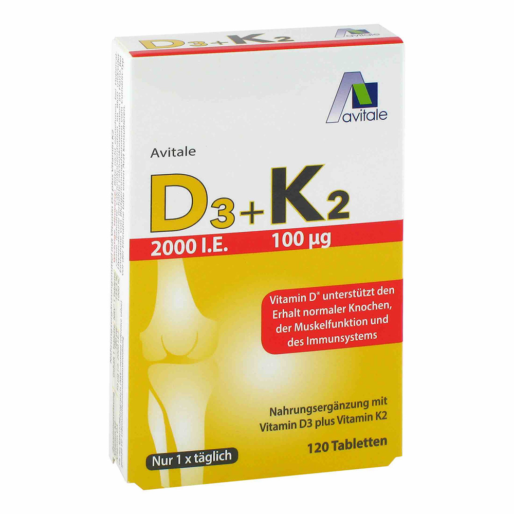 Avitale D3 + K2 2000 I.e. 100 µg