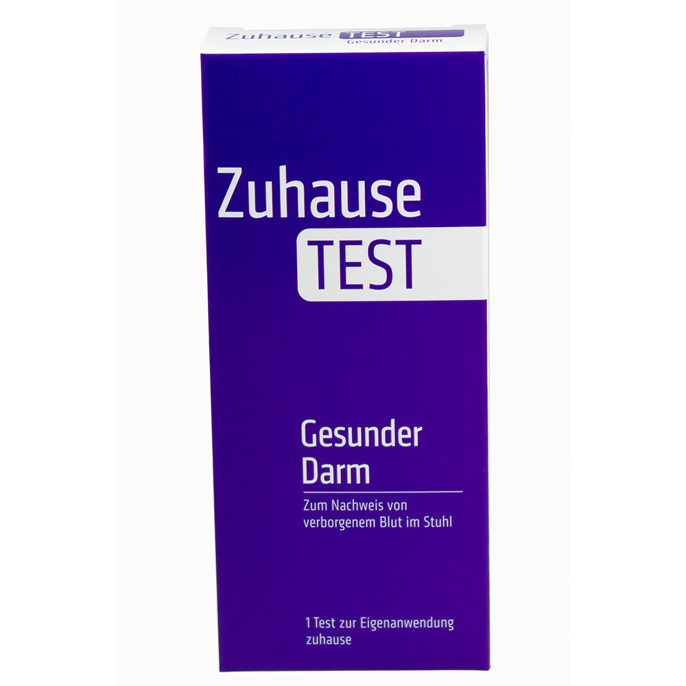 ZuhauseTEST Gesunder Darm