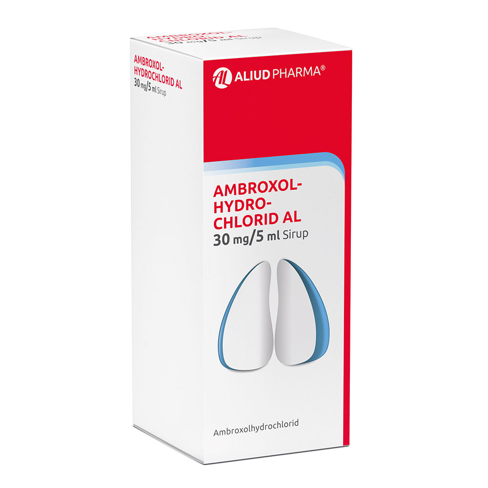 Ambroxolhydrochlorid AL 30 mg/5 ml Sirup