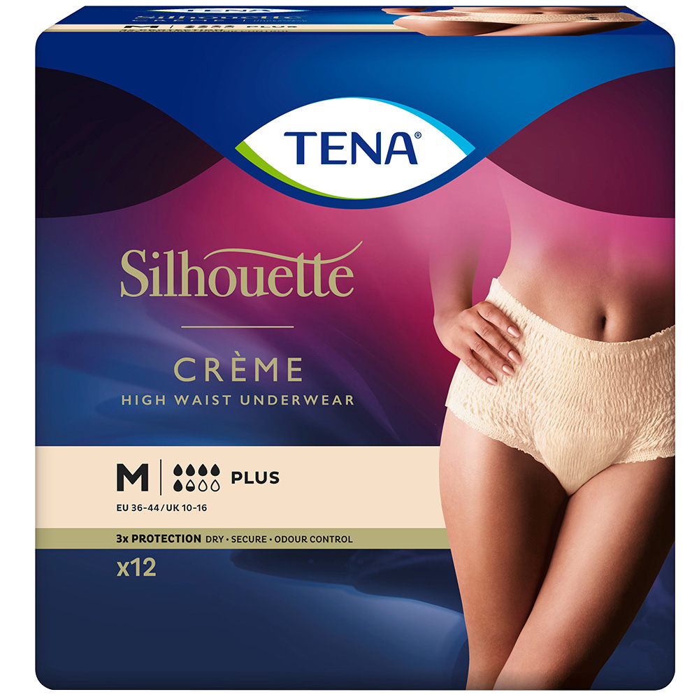 Tena Silhouette Plus Creme Gr. M
