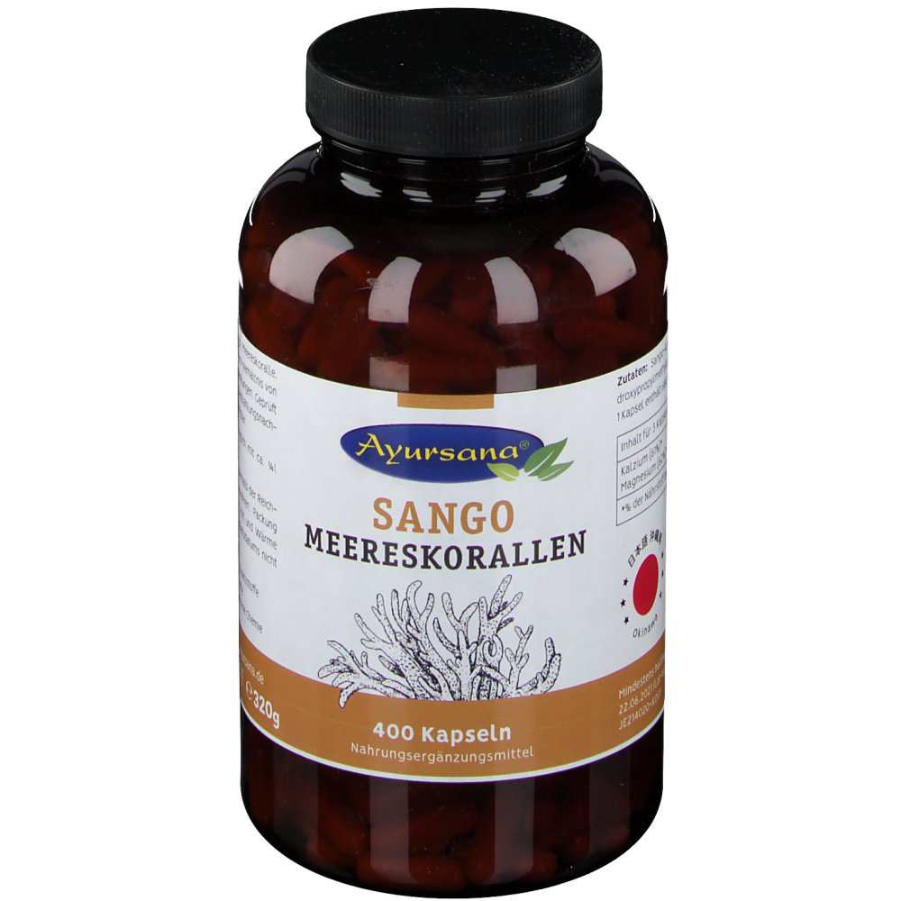 Ayursana® Sango Meereskorallen Kapseln