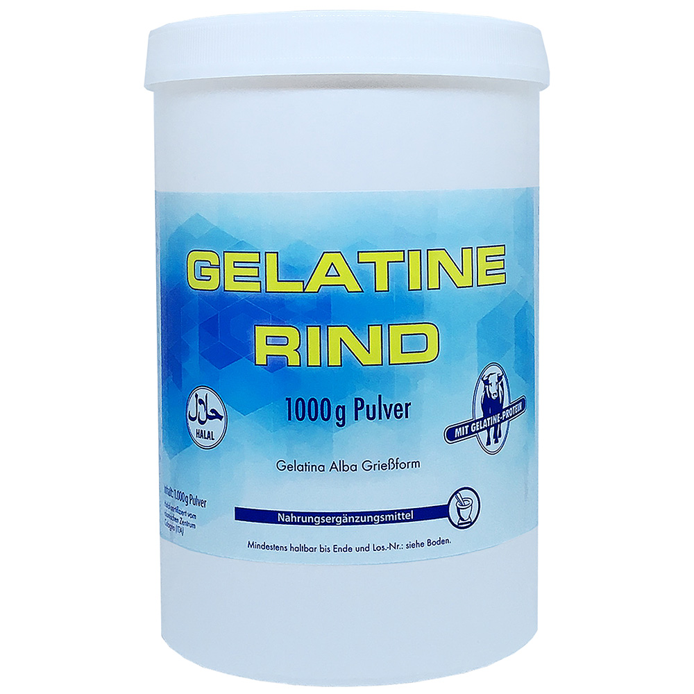Gelatine Rind Pulver Halal