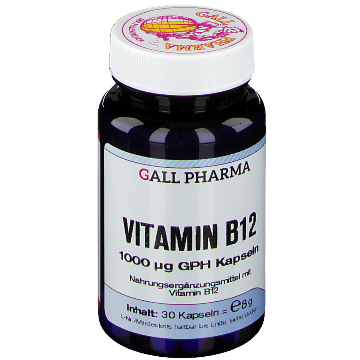 Gall Pharma Vitamin B12 1000µg GPH Kapseln
