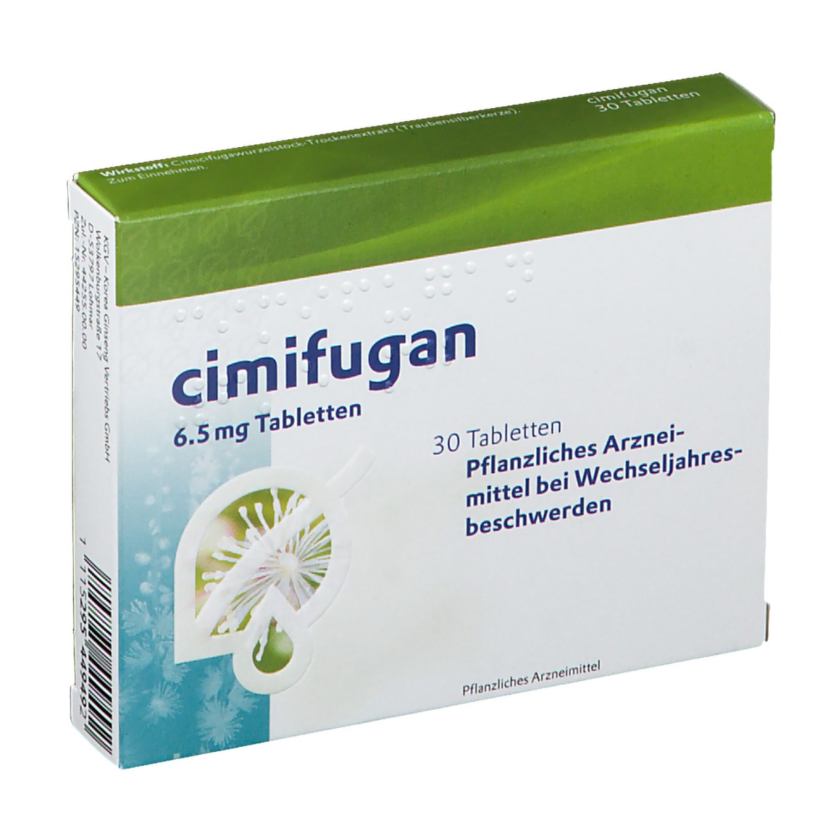 Cimifugan 6,5 mg Tabletten