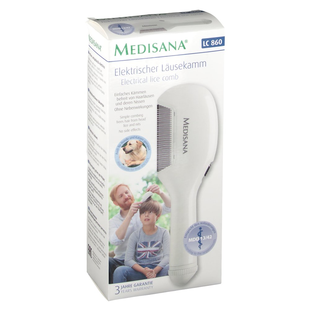 Medisana® LC 860 Elektrischer Läusekamm