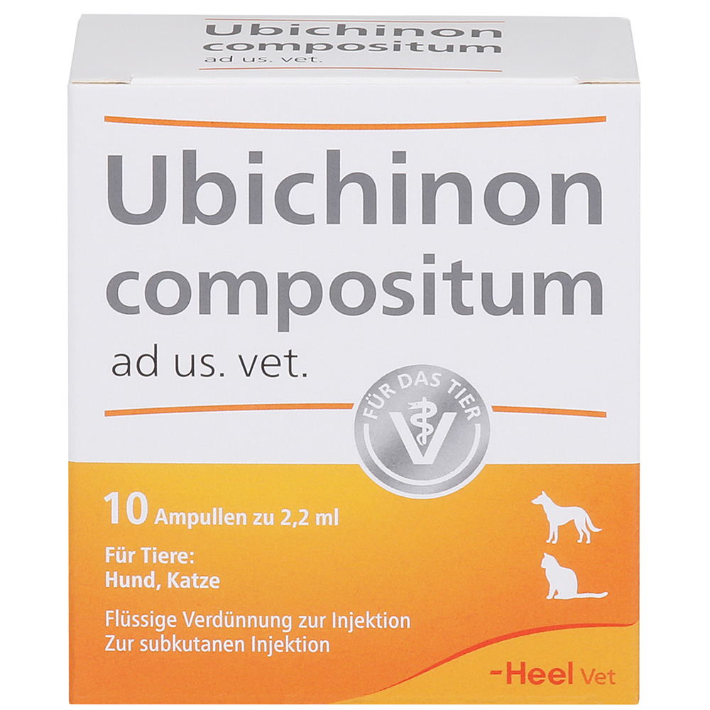 Ubichinon compositum ad us. vet Ampullen