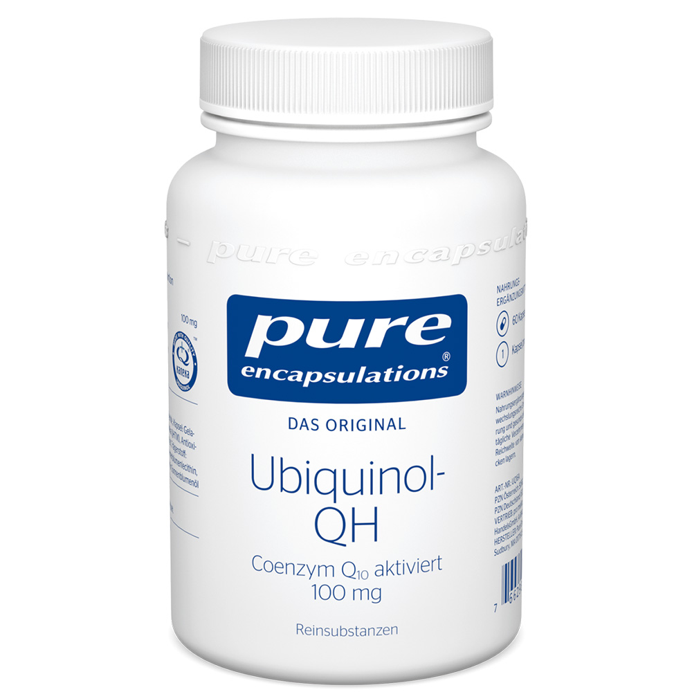 Pure Encapsulations® Ubiquinol-QH 100mg