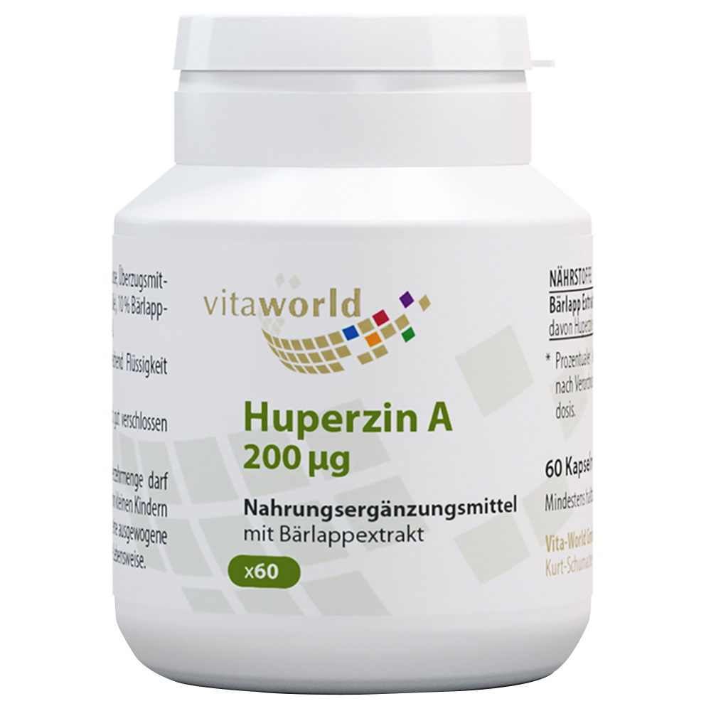VitaWorld Huperzin A 200 µg