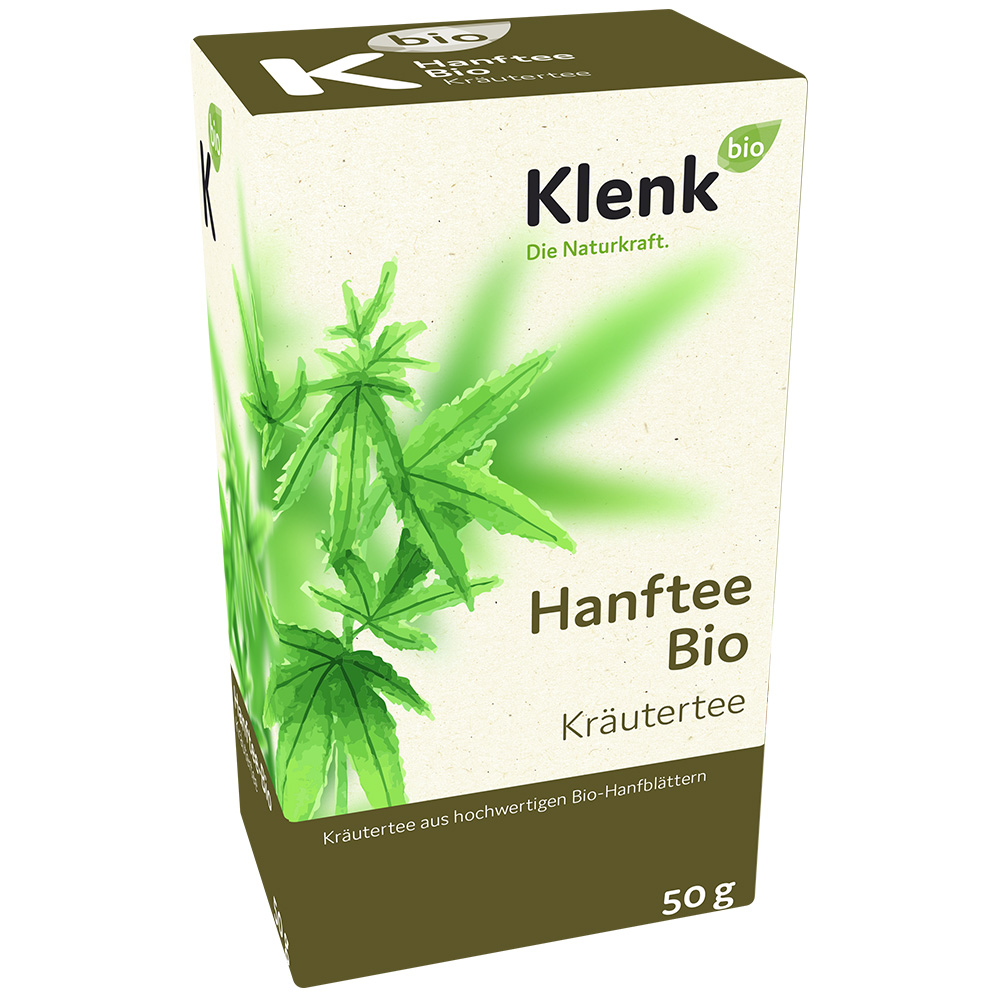 Hanftee-Bio
