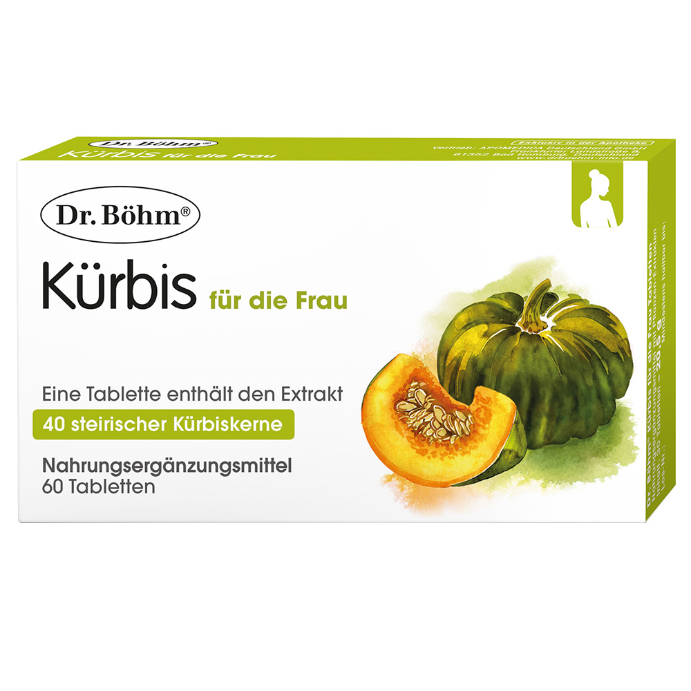 Dr. Böhm® Kürbis für die Frau