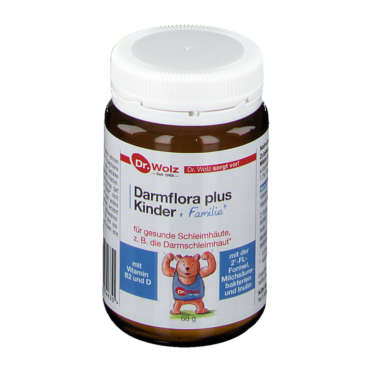 Dr. Wolz Darmflora plus® Kinder + Familie