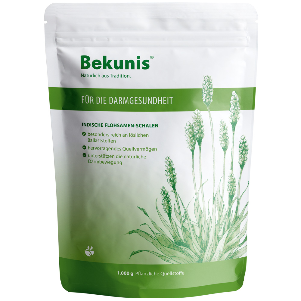 Bekunis® Indische Flohsamen
