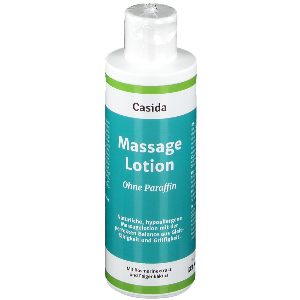 Casida Massage Lotion ohne Paraffin