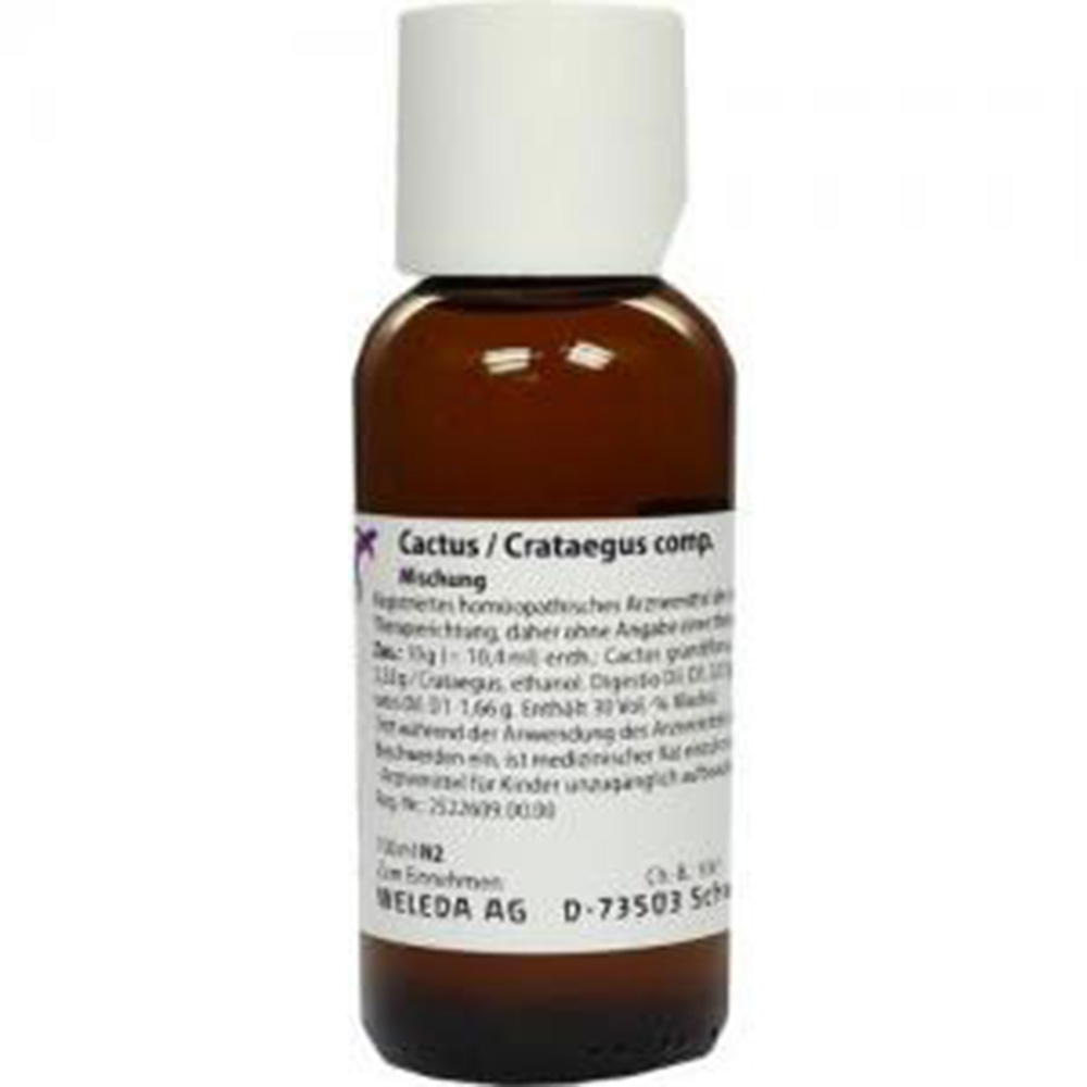 Cactus/Crataegus Comp. Mischung