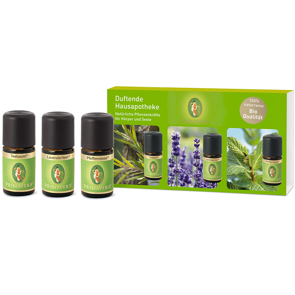 Primavera® Set Duftende Hausapotheke