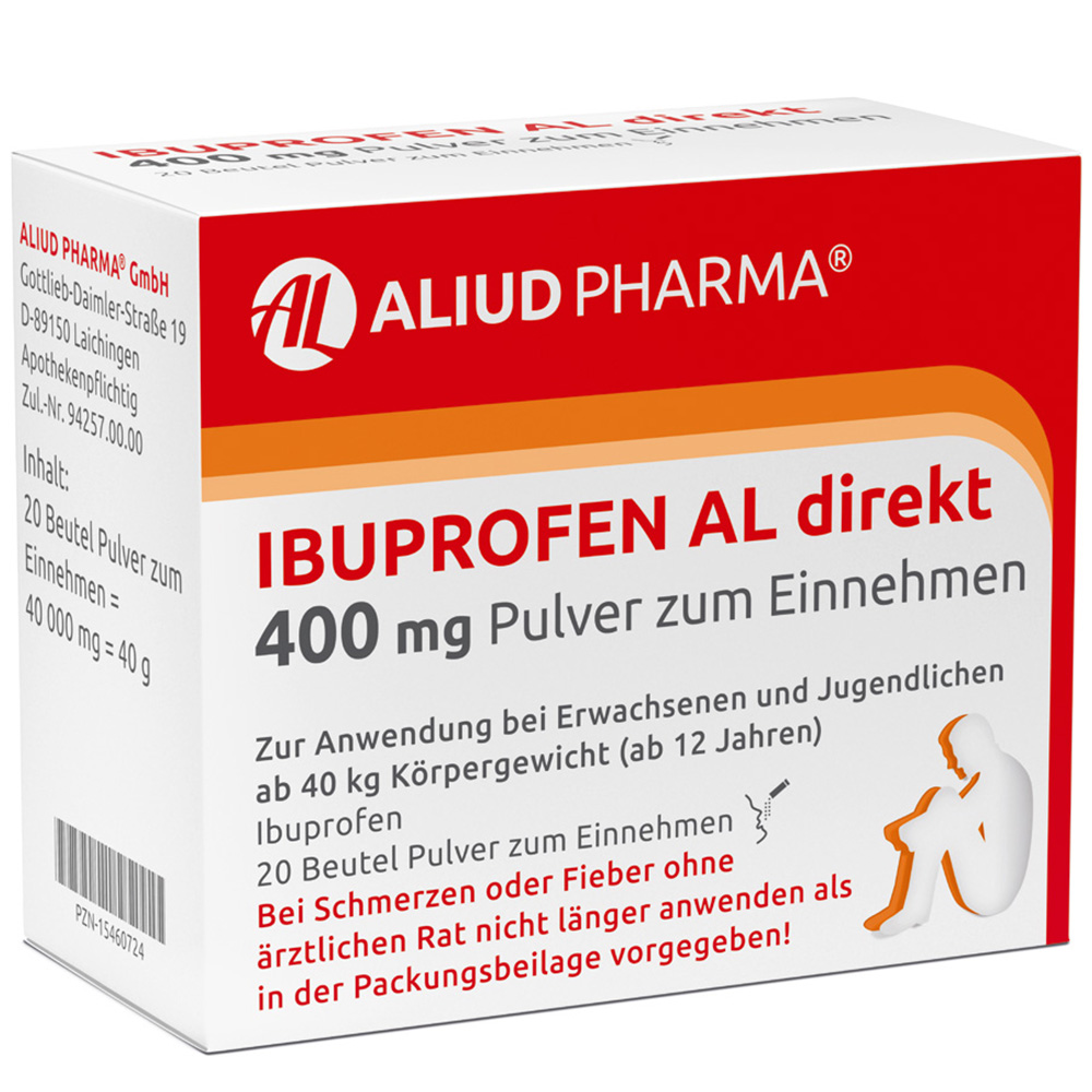 Ibuprofen AL direkt 400 mg