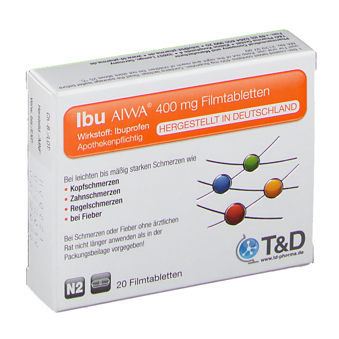 Ibu Aiwa® 400 mg