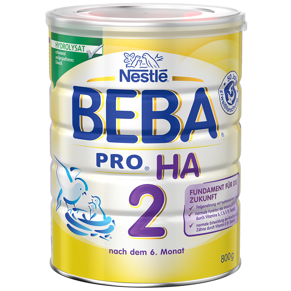 Nestlé Beba PRO HA 2 Folgenahrung nach dem 6. Monat