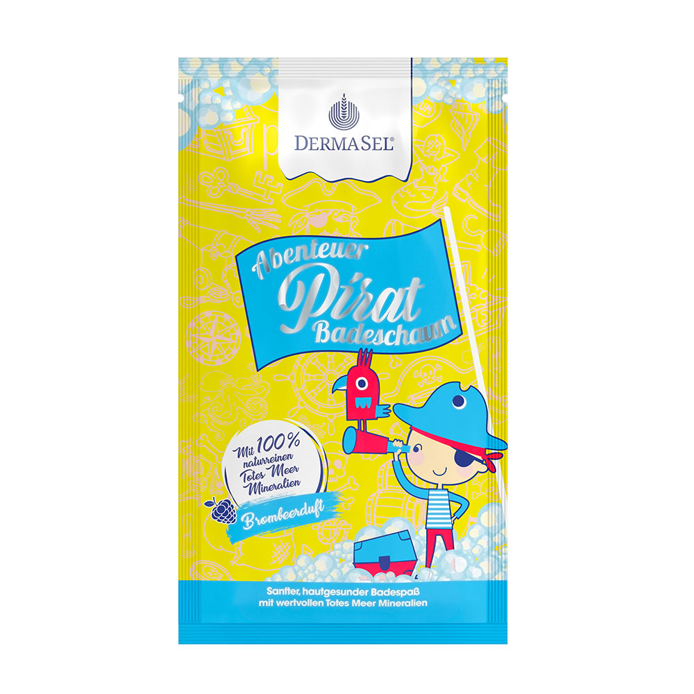 Dermasel® Kinder Schaumbad Pirat