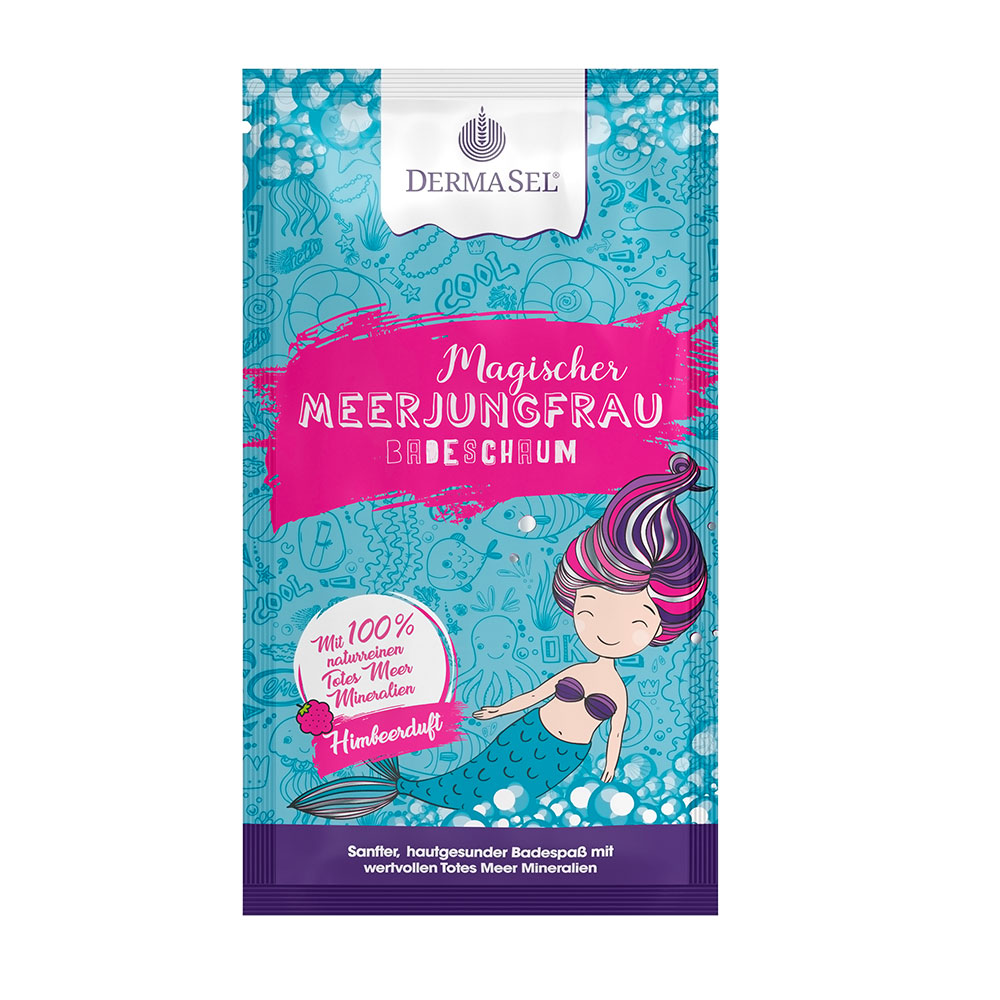 Dermasel® Kinder Schaumbad Meerjungfrau