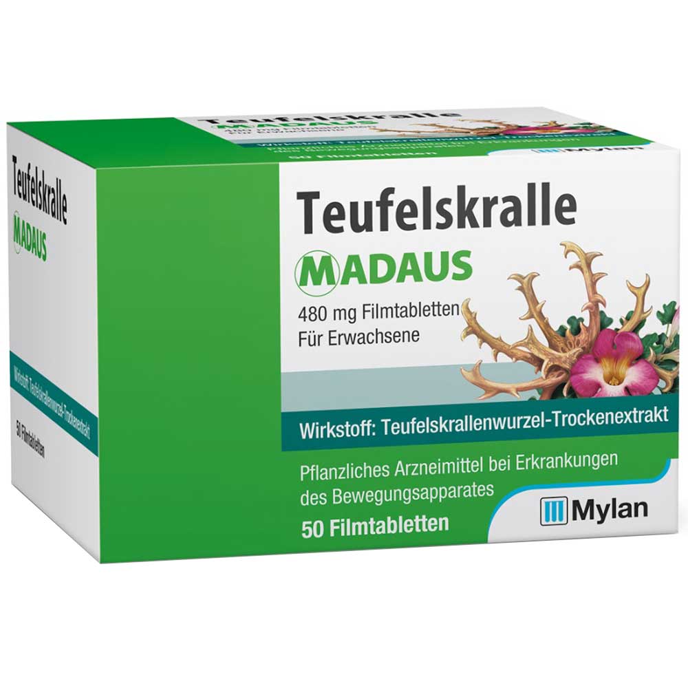 Teufelskralle Madaus