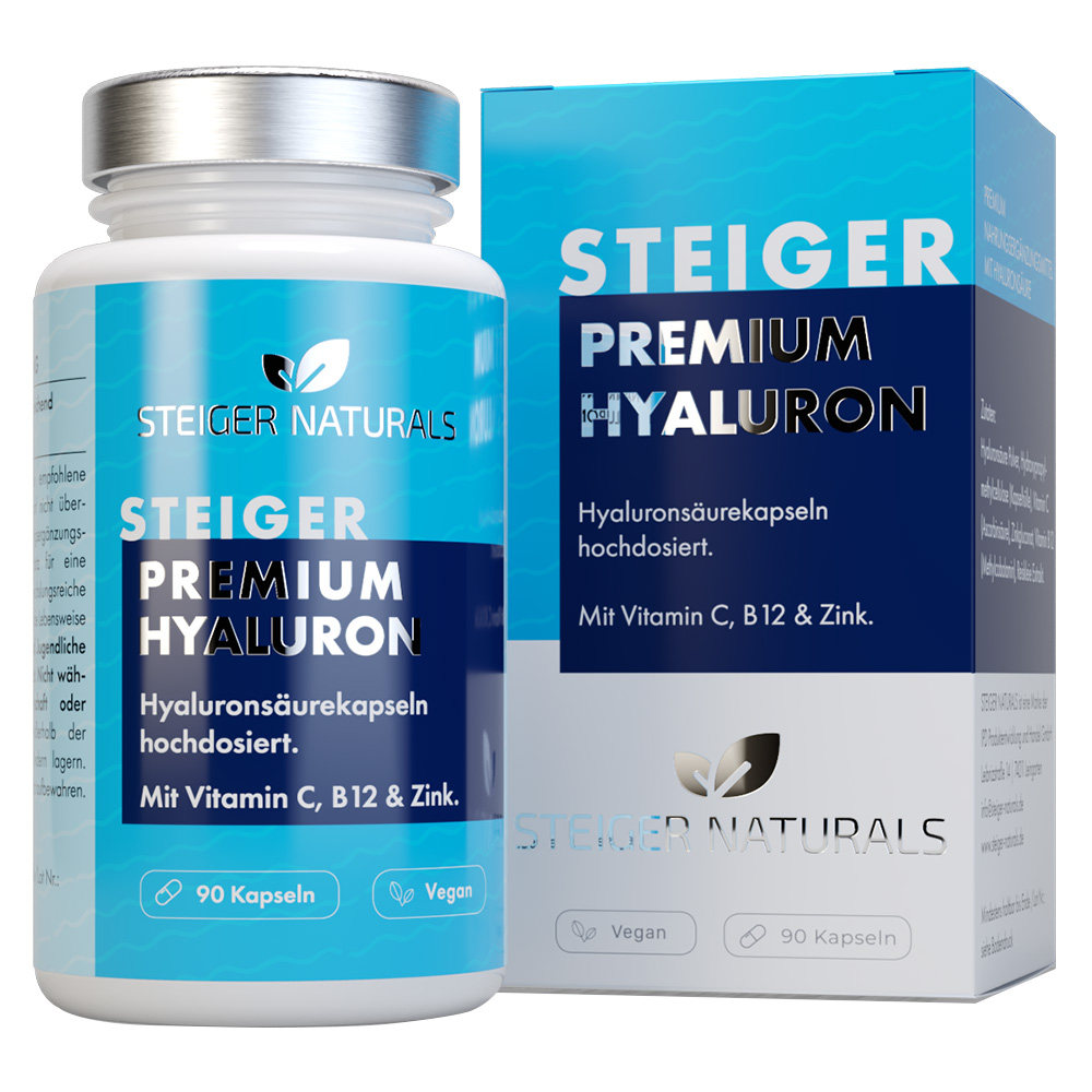 Hyaluronsäure Kapseln + Vitamin Komplex
