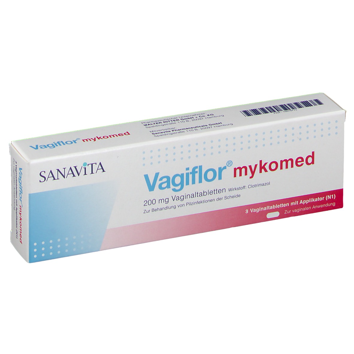 Vagiflor® Mykomed 200 mg