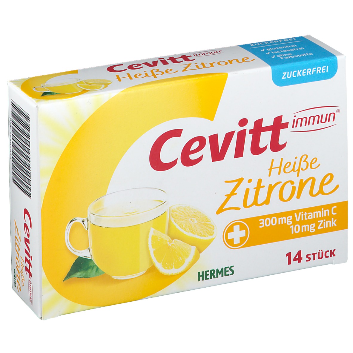 Cevitt immun Heiße Zitrone zuckerfrei