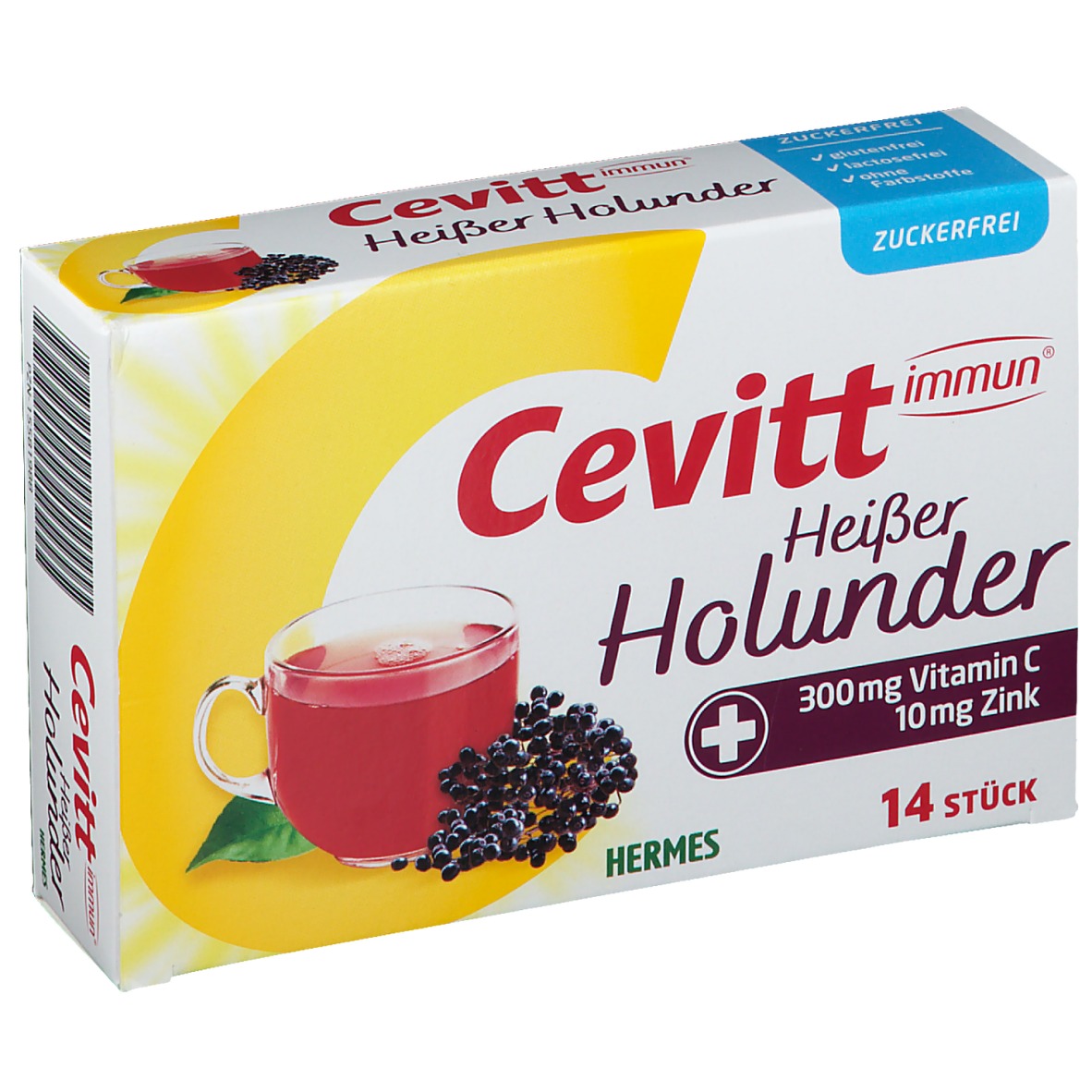 Cevitt immun® heißer Holunder zuckerfrei