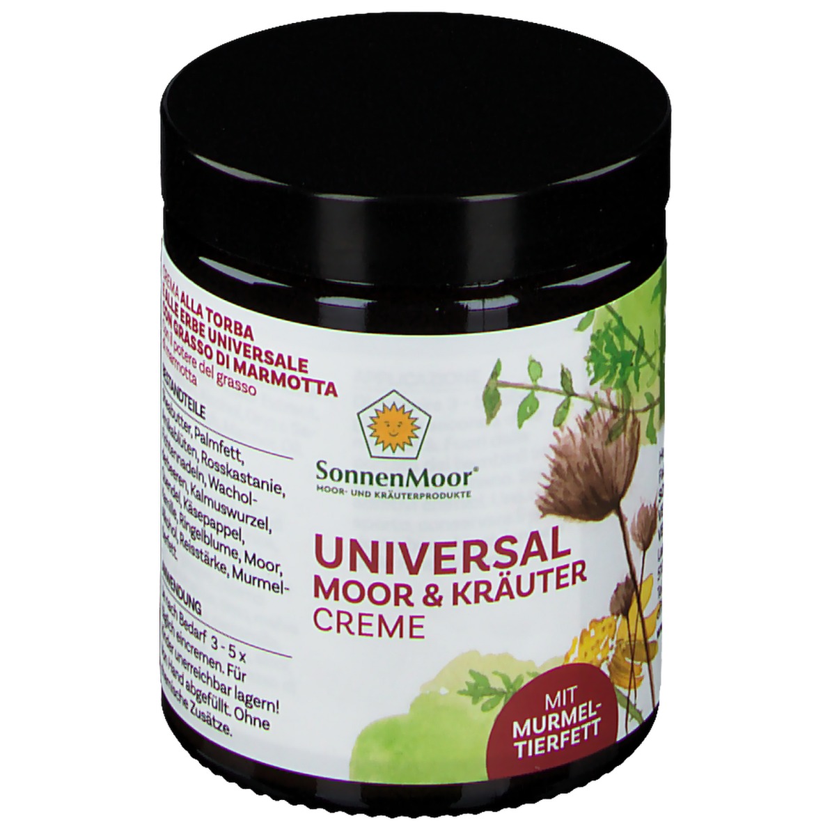 SonnenMoor® Universal Moor & Kräuter Creme