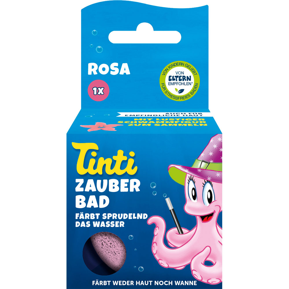 Tinti Zauberbad Rosa