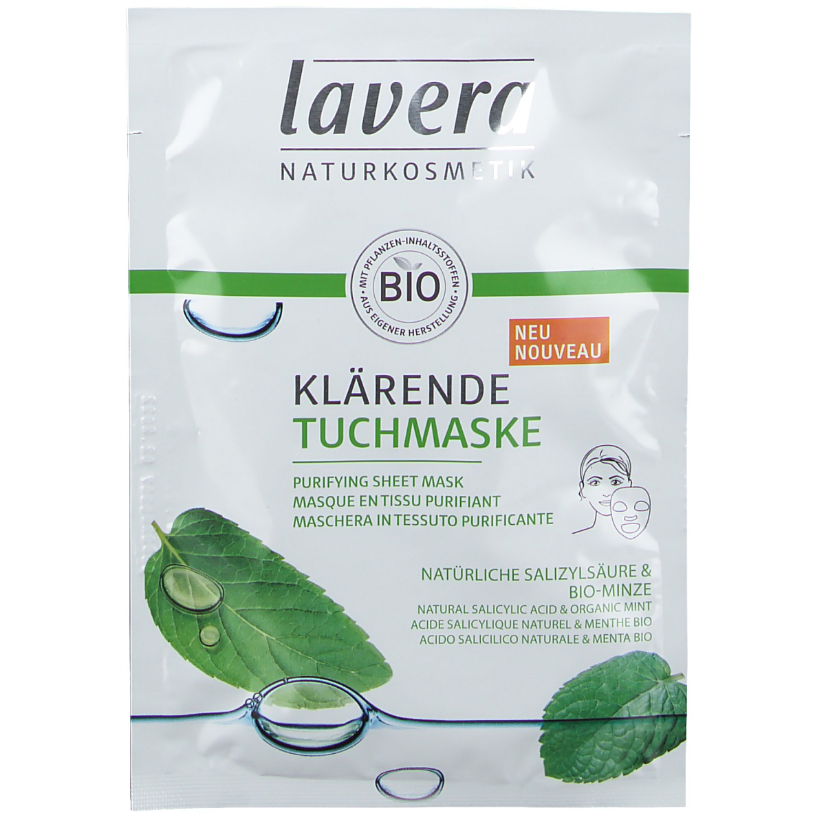 lavera Klärende Tuchmaske