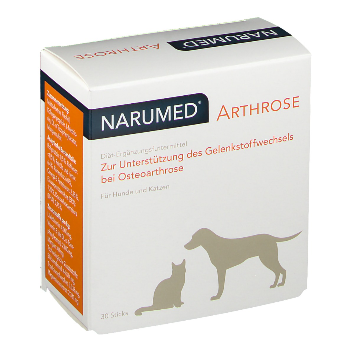 Narumed® Arthrose für Hunde und Katzen