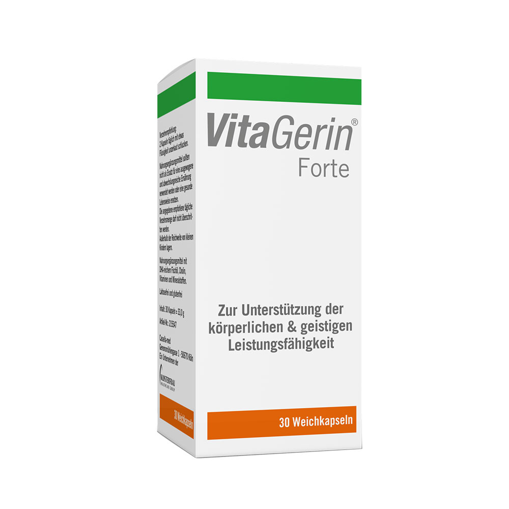 VitaGerin® Forte Weichkapseln