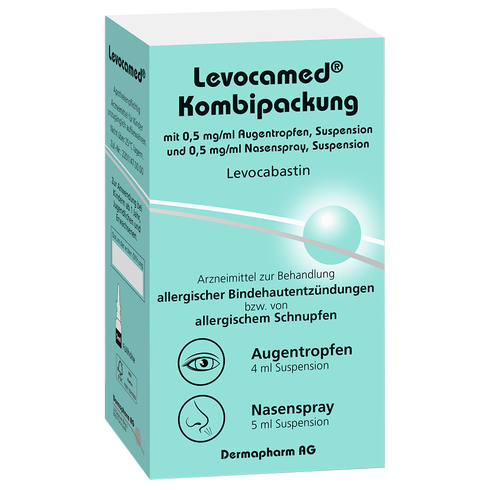 Levocamed® Kombipackung