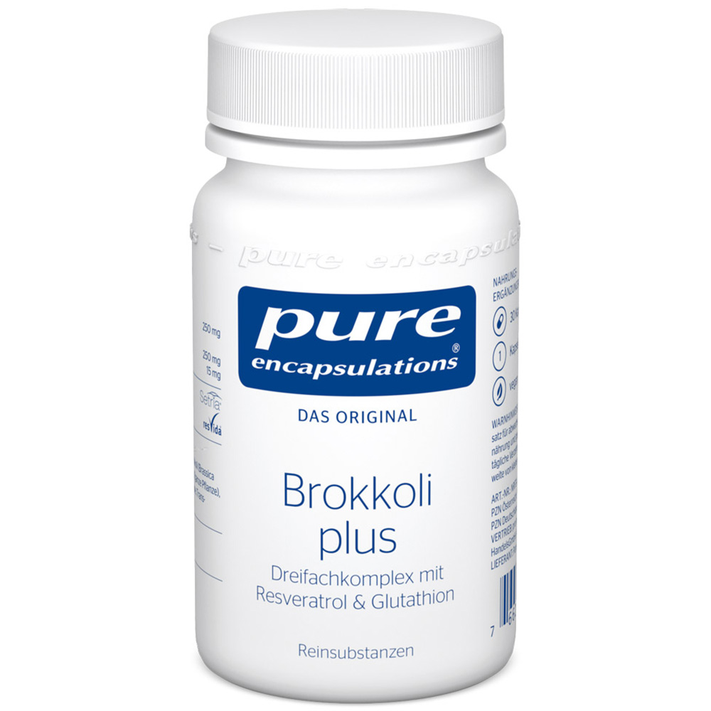 pure encapsulations® Brokkoli plus
