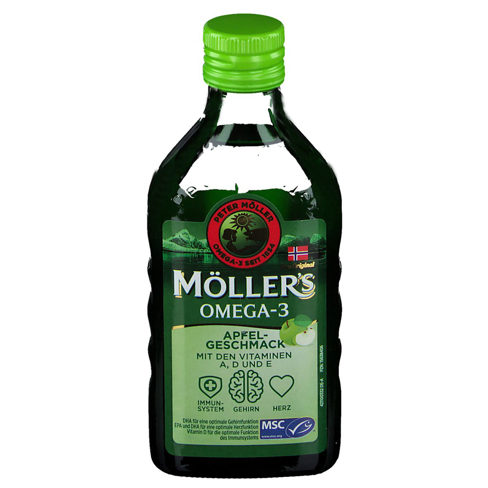 Möllers Omega 3 Apfel