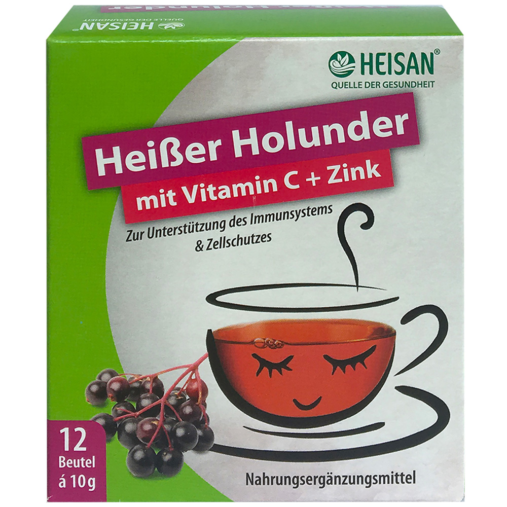 Heisan® Heißer Holunder + Vitamin C + Zink