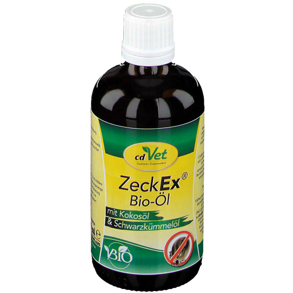 cd Vet ZeckEx Bio-Öl