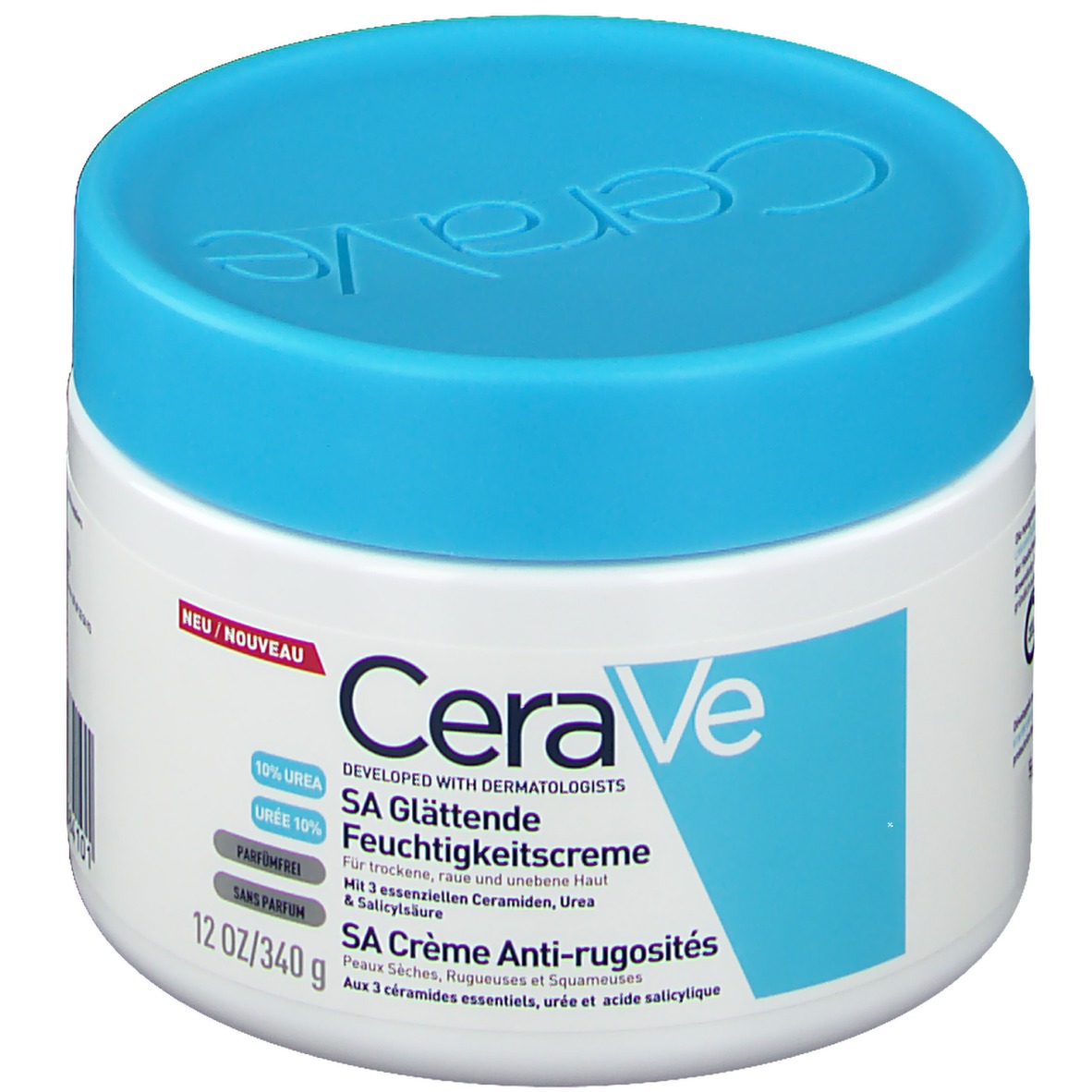 CeraVe SA Glättende Feuchtigkeitscreme