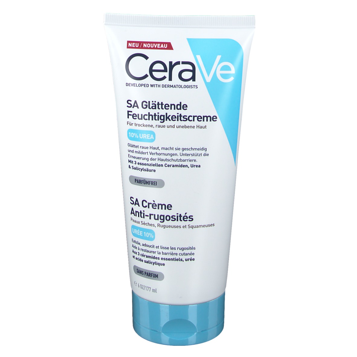 CeraVe SA Urea Glättende Feuchtigkeitscreme