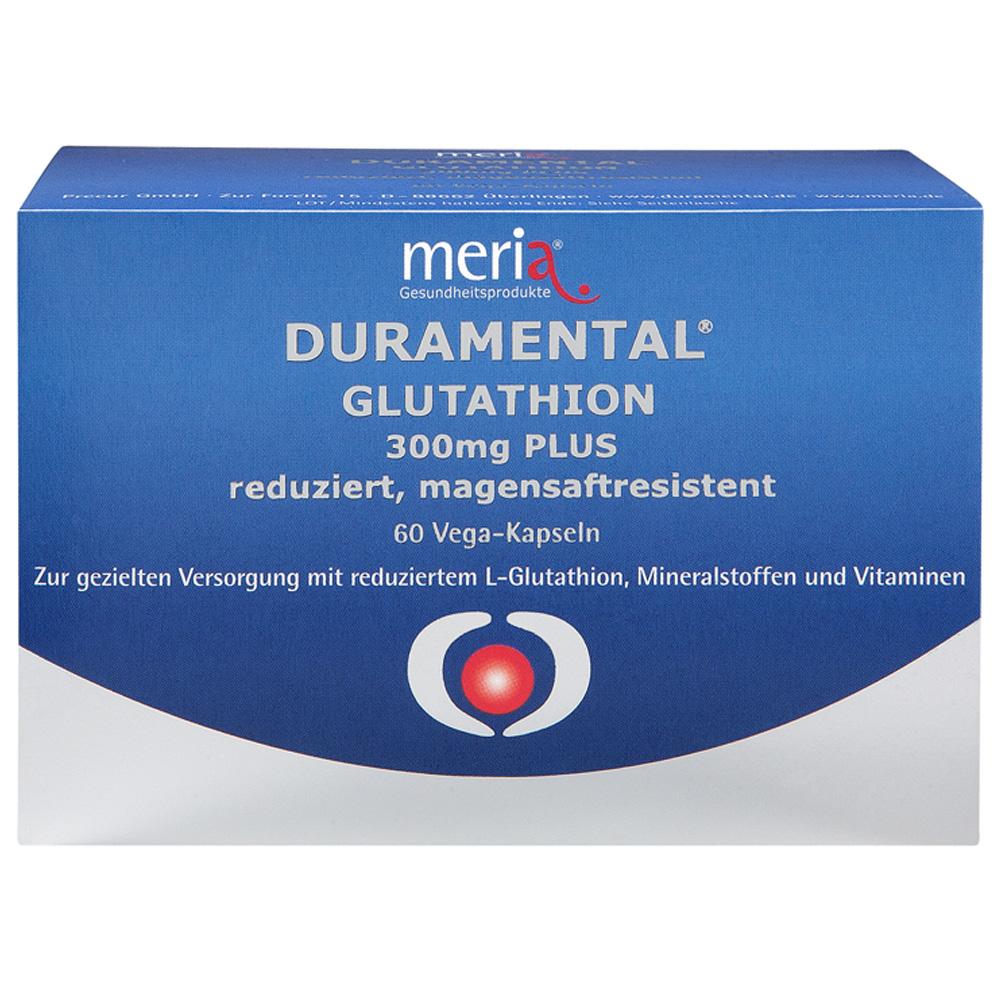Duramental® Glutathion 300 mg Plus