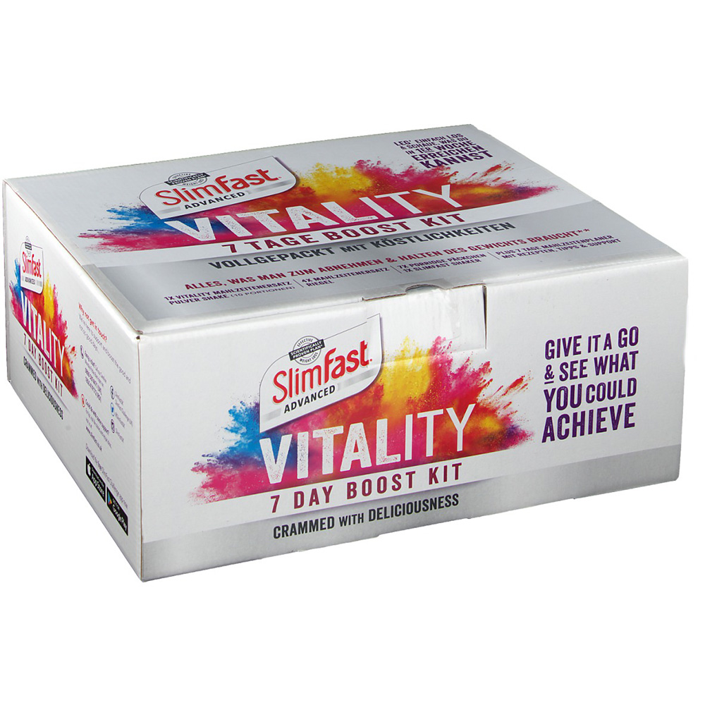 Slim Fast Vitality 7 Tage Boost Kit