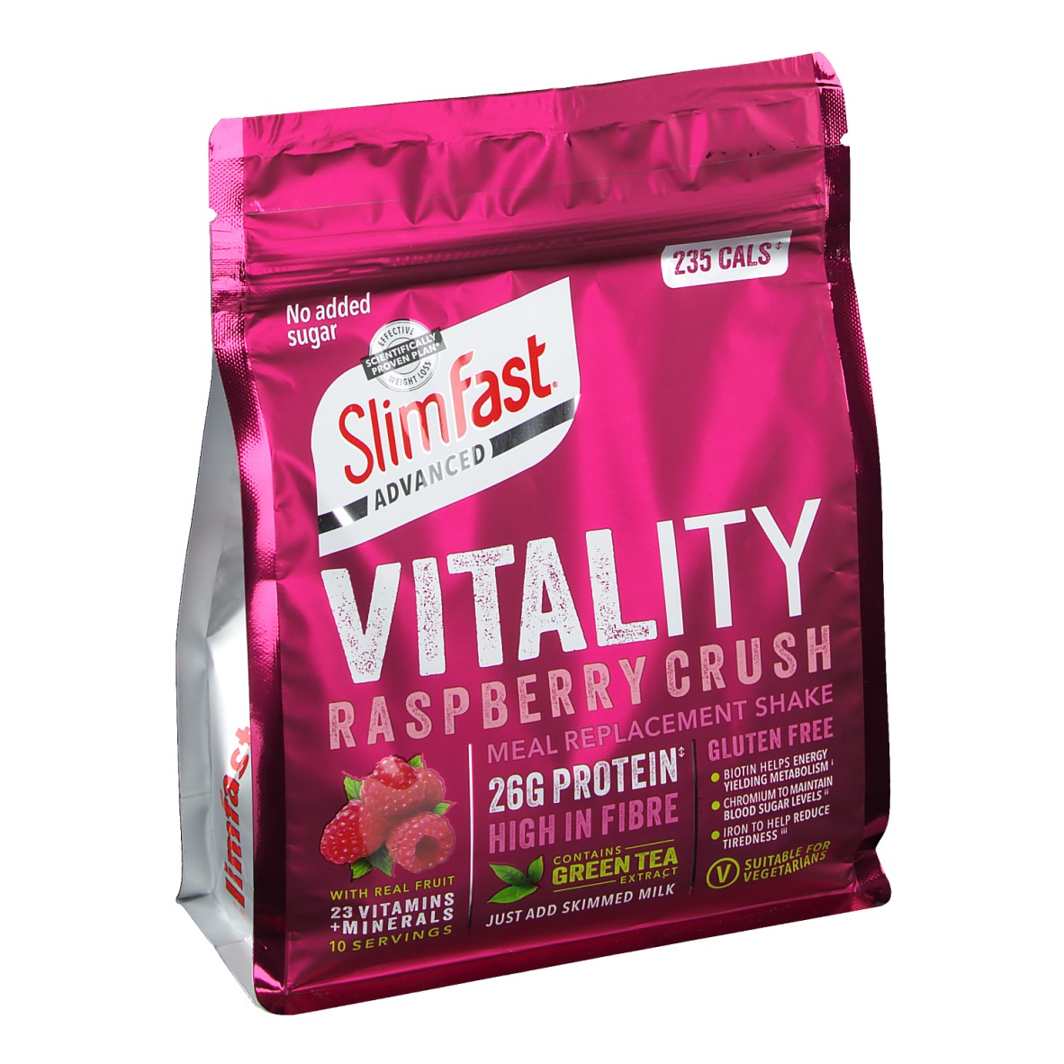 Slim Fast Vitality Raspbeery Crush